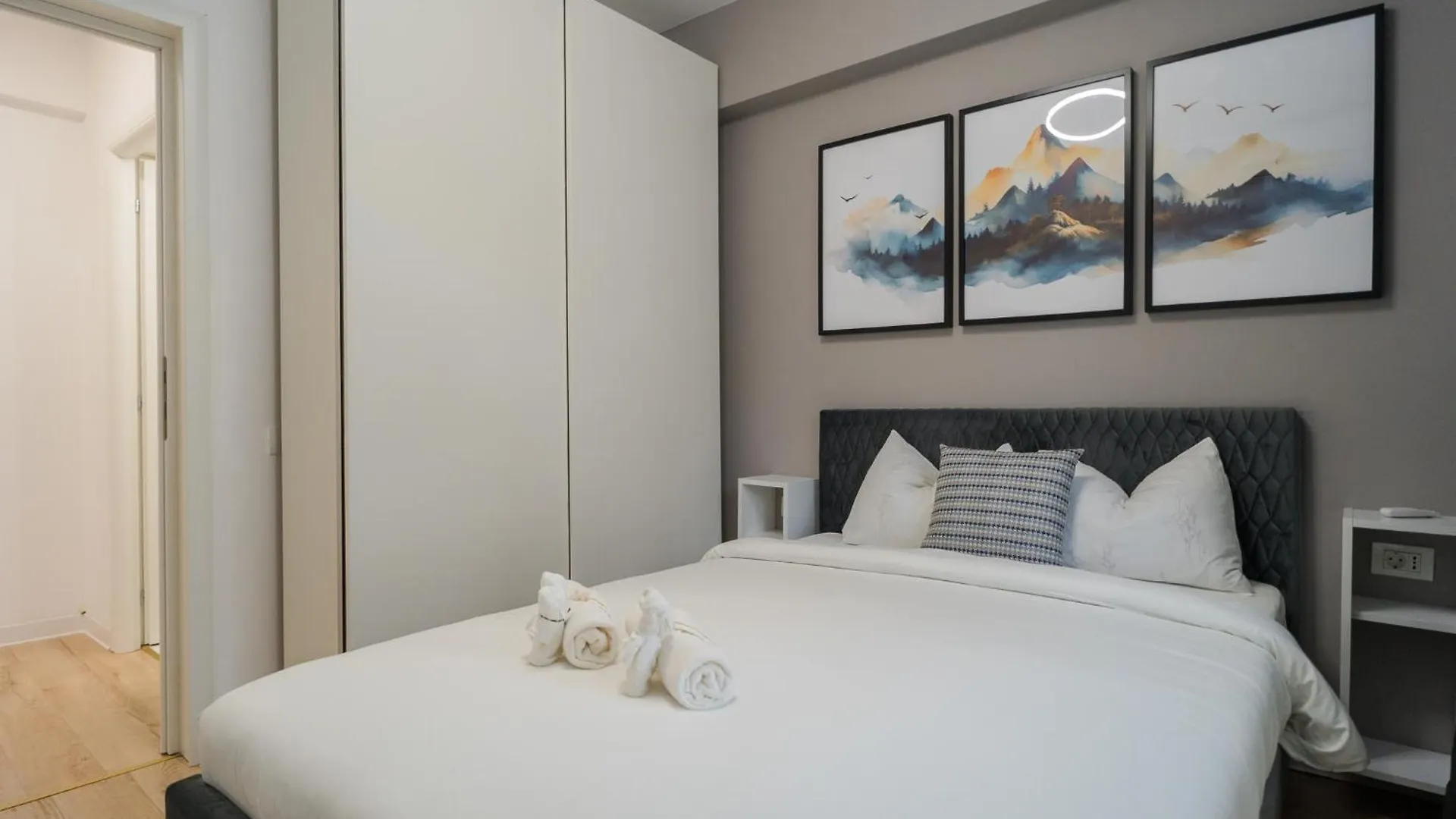 부쿠레슈티 Elegant Gem Victoriei Avenue 아파트 루마니아